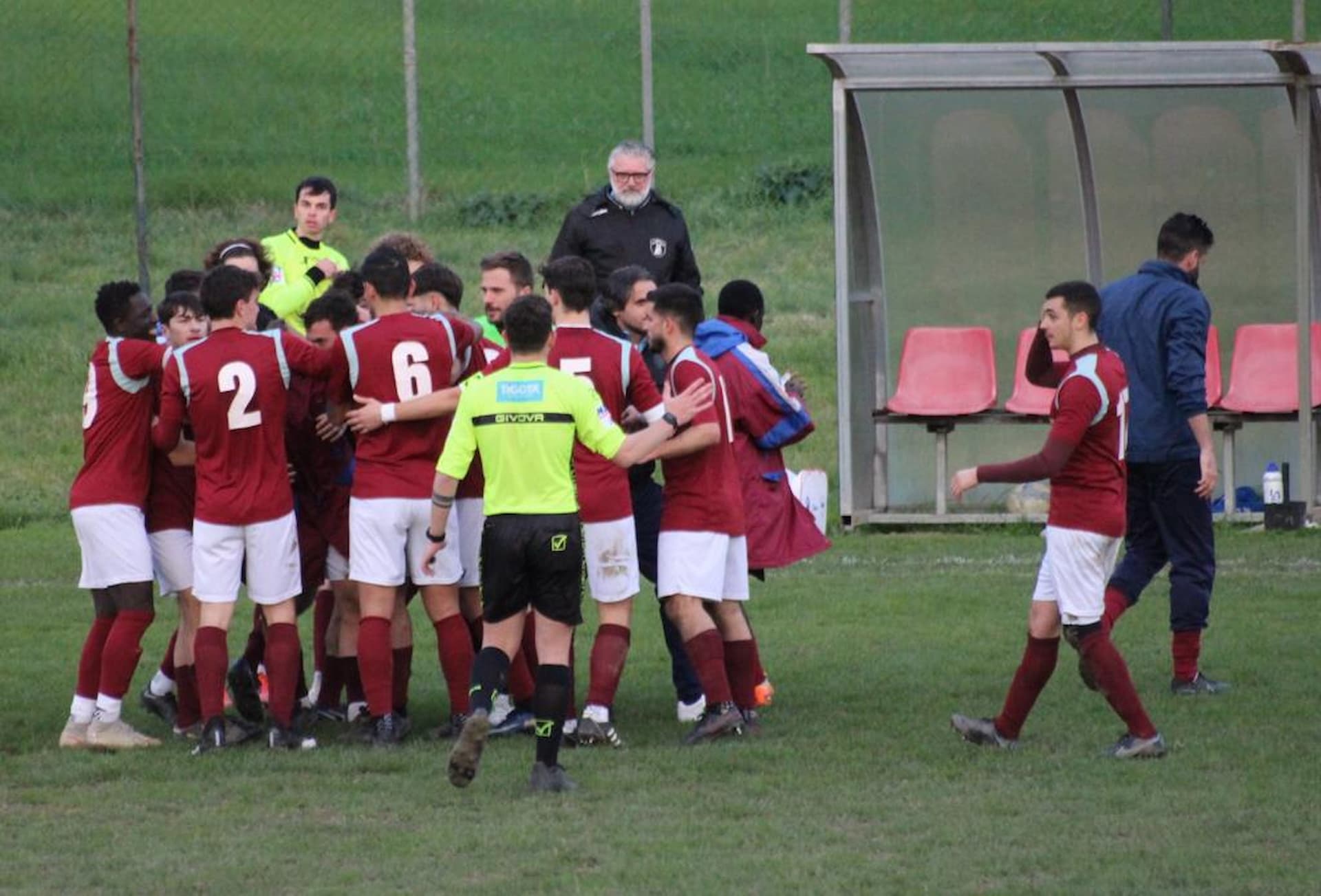 Intervista Andrea Pucci - Usc Montelupo Calcio 1930