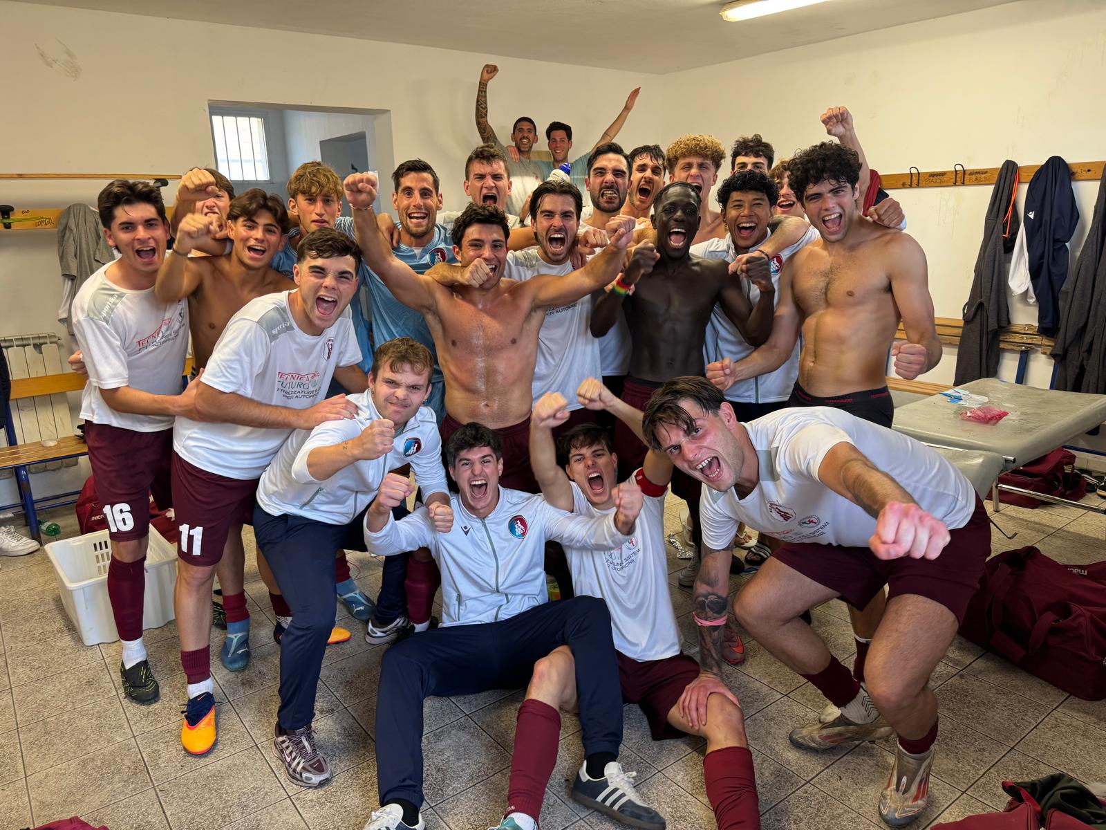 Montignoso 0-1 MONTELUPO - 6° Giornata Promozione Girone A