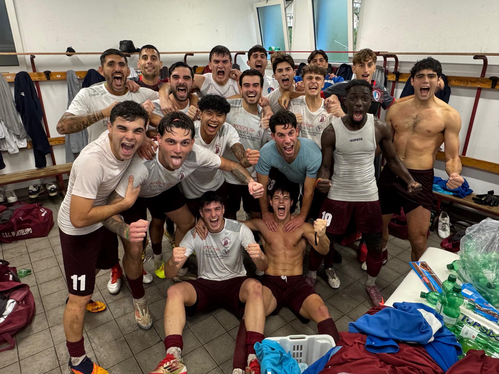 Pietrasanta 1-2 MONTELUPO - 8° Giornata Promozione Girone A