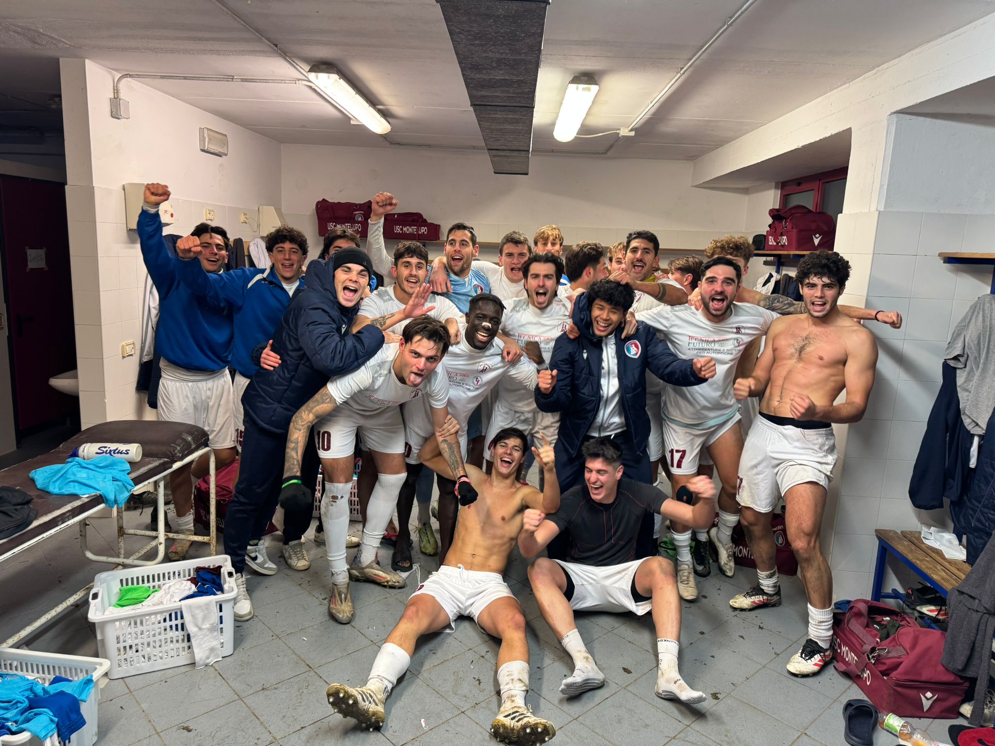 MONTELUPO 2-1 Firenze Ovest - 11° Giornata Promozione Girone A