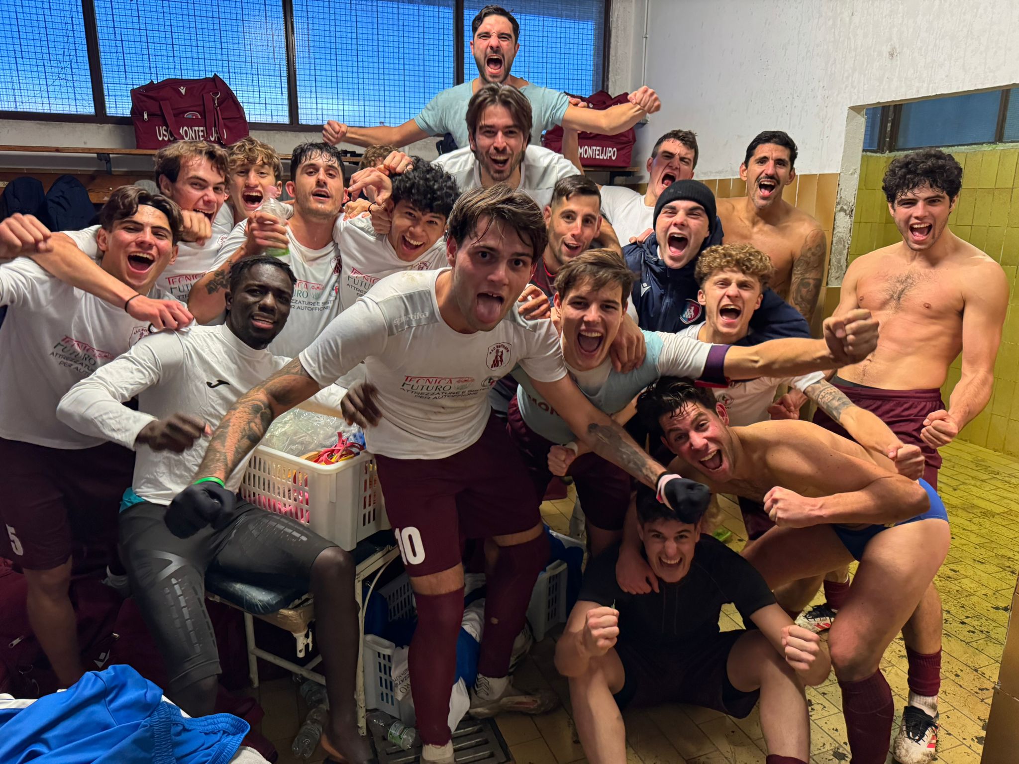 Fortis Juventus 0-3 MONTELUPO - 12° Giornata Promozione Girone A