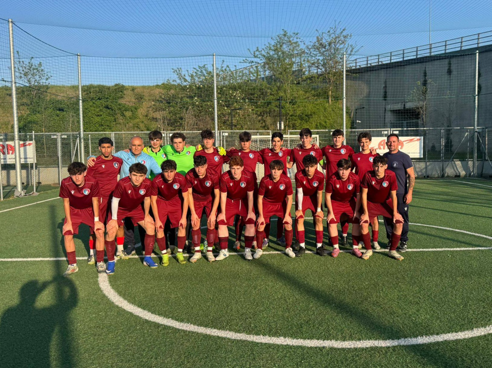 Un gruppo vero e sano, di ragazzi che stanno diventando uomini - U17