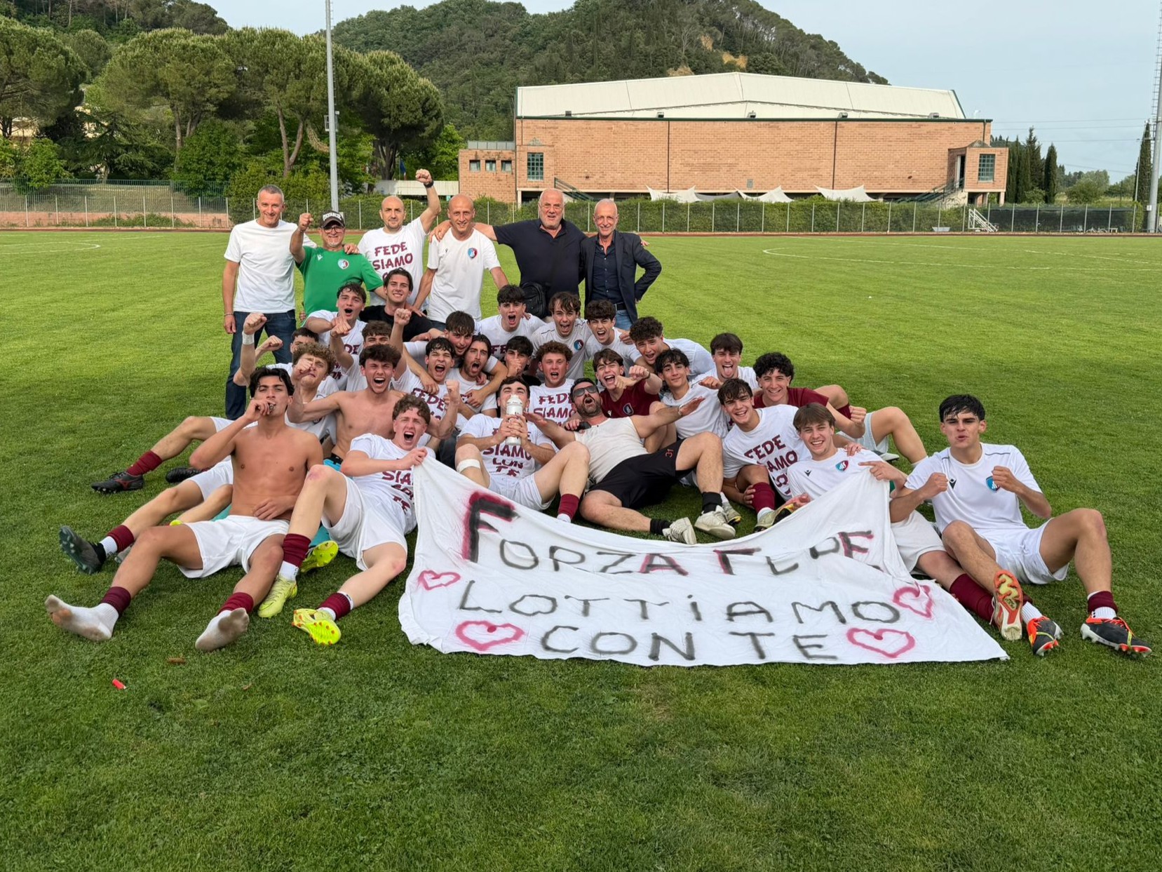 U19, un capolavoro amaranto - Il Montelupo torna nell’Élite regionale